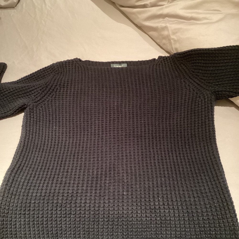 Lauren women 100% cotton sweater